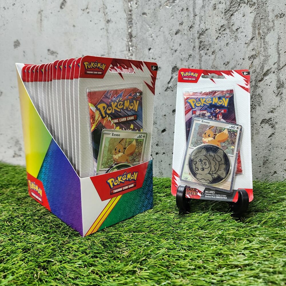 20X Pokemon TCG Destined Rivals Booster Blister Packs Lot/Bundle